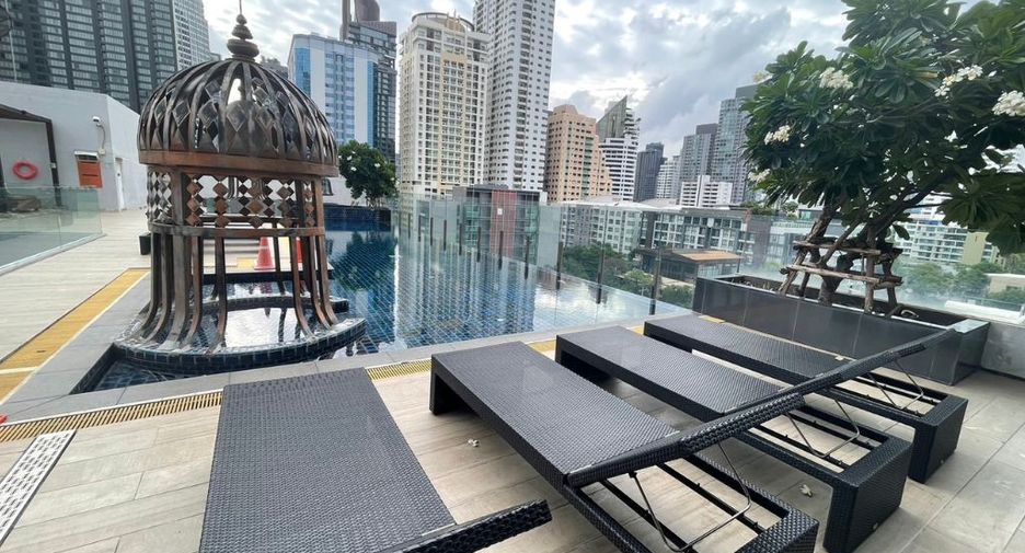 À louer et à vendre 2 chambres condo à Watthana, Bangkok