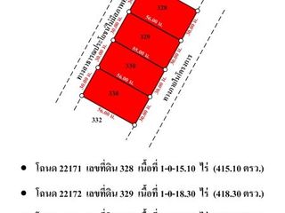 出售 土地 在 Ban Hong, Lamphun