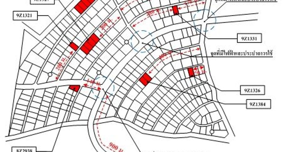 For sale land in Ban Hong, Lamphun