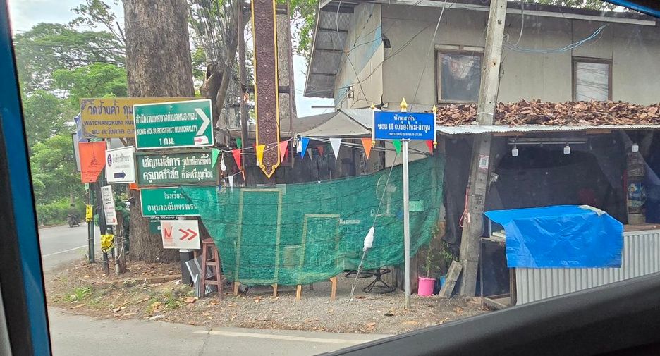 For sale land in Saraphi, Chiang Mai
