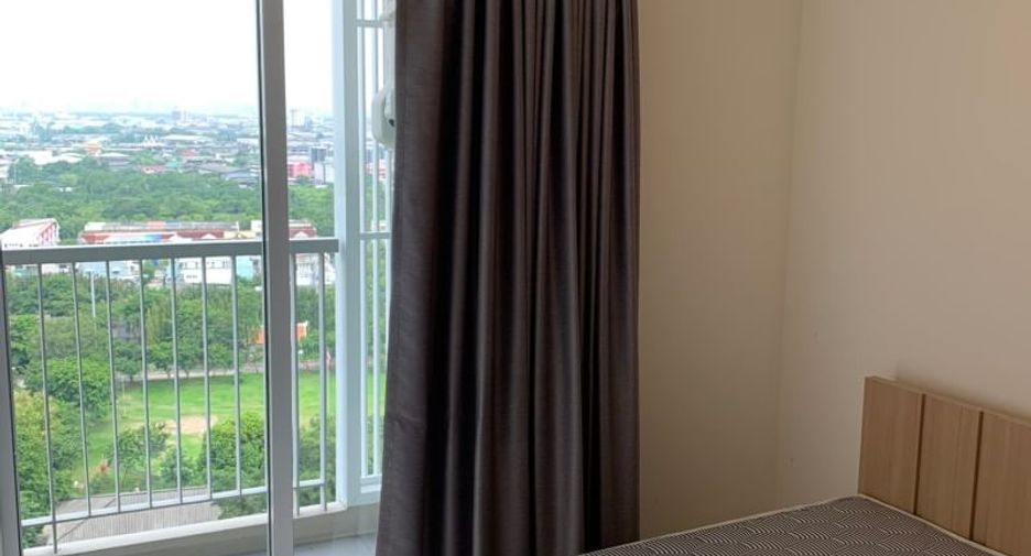 For rent 2 bedrooms condo in Mueang Samut Prakan, Samut Prakan