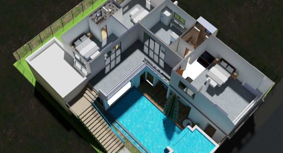 For rent and for sale 4 bedrooms villa in Mueang Phuket, Phuket