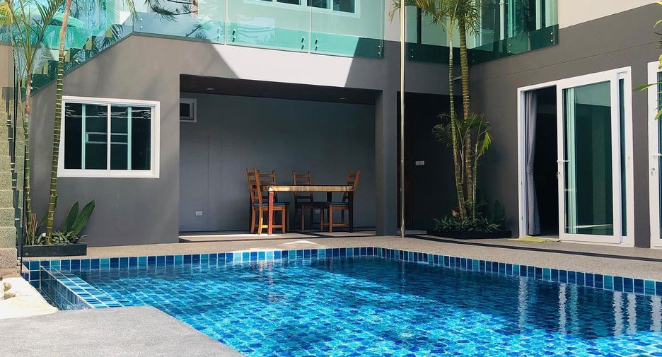 For rent and for sale 4 bedrooms villa in Mueang Phuket, Phuket