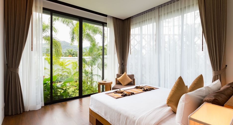 Аренда 3 спальни вилла в Пхукет Тощн, Пхукет