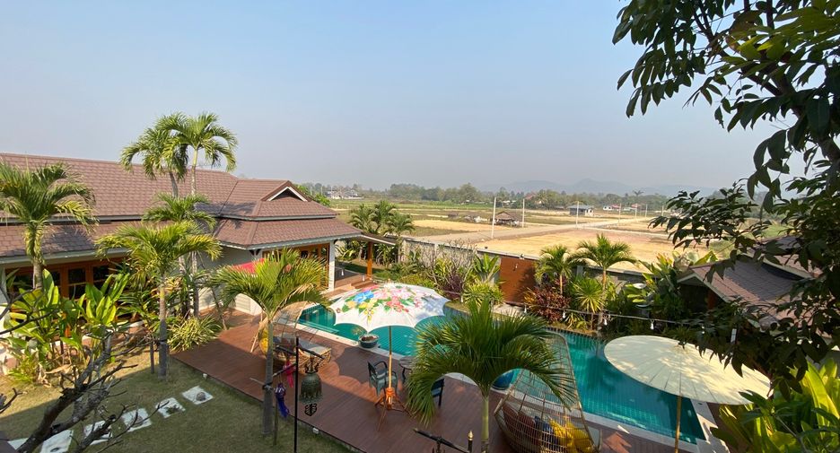 For rent and for sale 2 bedrooms house in San Sai, Chiang Mai