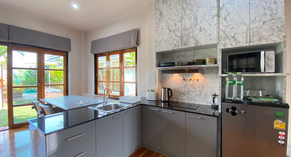 For rent and for sale 2 bedrooms house in San Sai, Chiang Mai