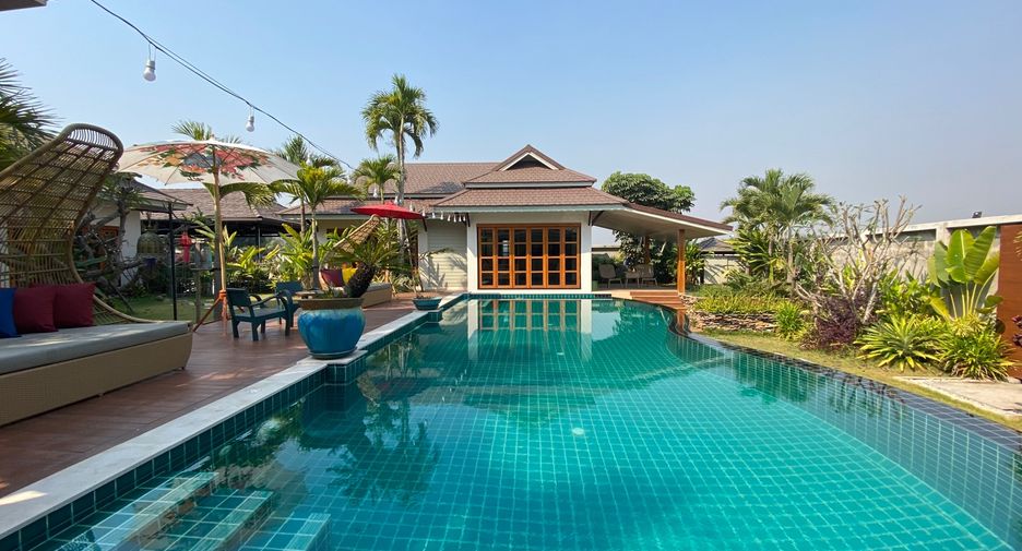 For rent and for sale 2 bedrooms house in San Sai, Chiang Mai
