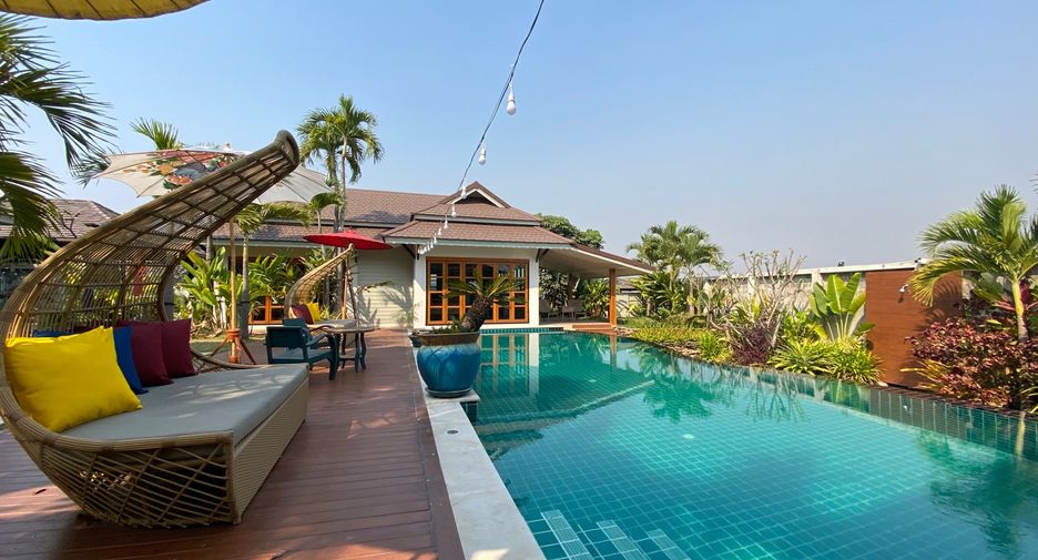 For rent and for sale 2 bedrooms house in San Sai, Chiang Mai