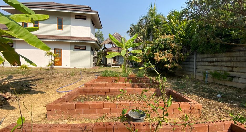 For rent and for sale 2 bedrooms house in San Sai, Chiang Mai