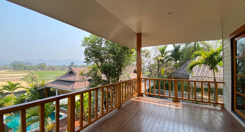 For rent and for sale 2 bedrooms house in San Sai, Chiang Mai