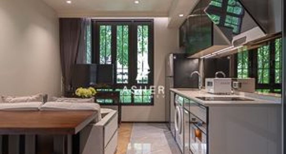 Condo en alquiler de 1 habitaciones en Watthana, Bangkok