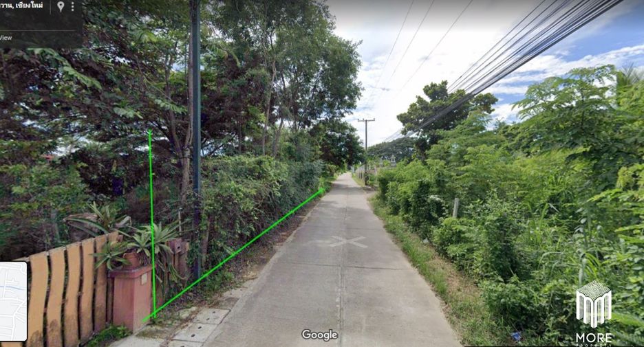 出售 土地 在 Hang Dong, Chiang Mai