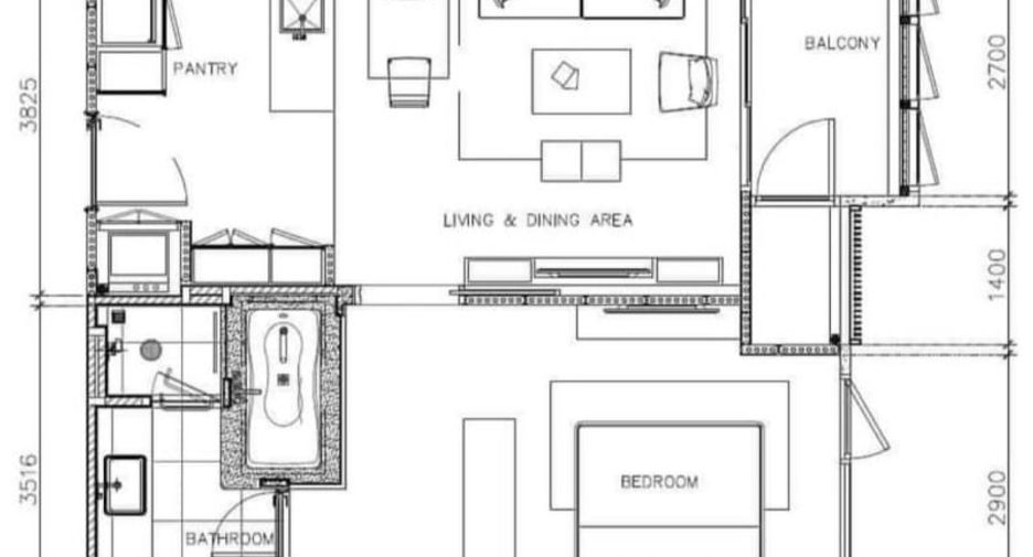 Wohnung zur Miete und zum Kauf mit 1 Zimmer in Khlong Toei, Bangkok