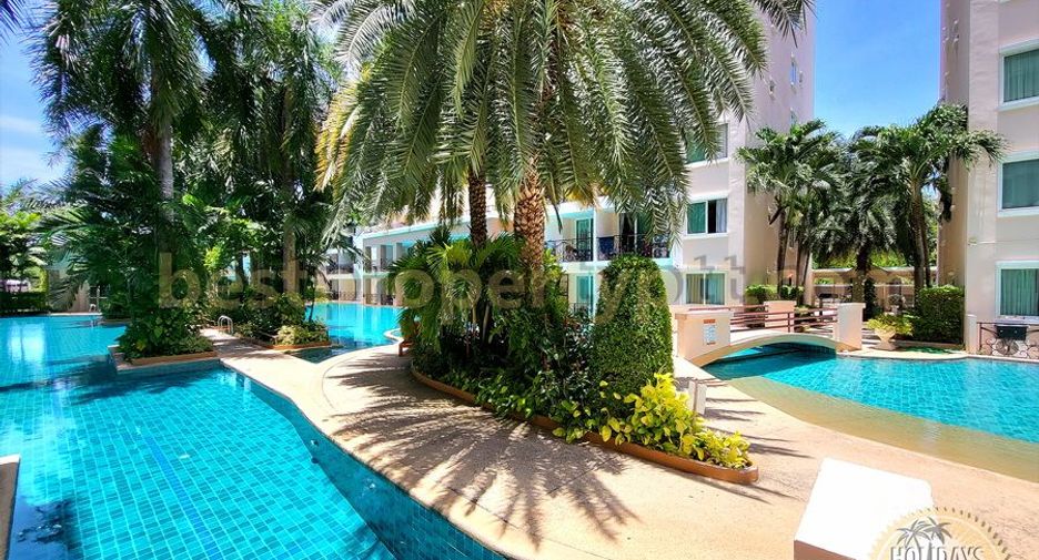 For rent 1 bed condo in Bang Lamung, Chonburi