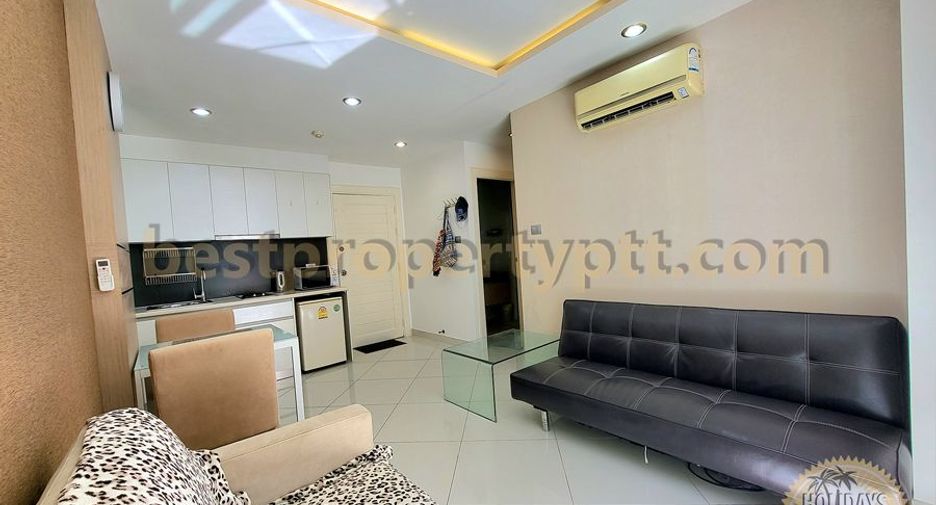 For rent 1 bed condo in Bang Lamung, Chonburi