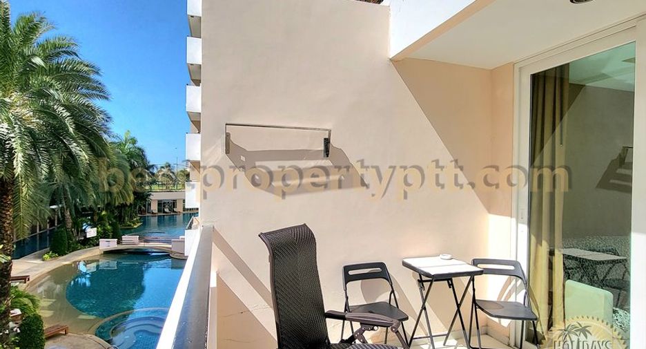 For rent 1 bed condo in Bang Lamung, Chonburi