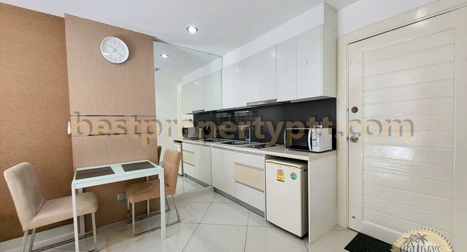 For rent 1 bed condo in Bang Lamung, Chonburi
