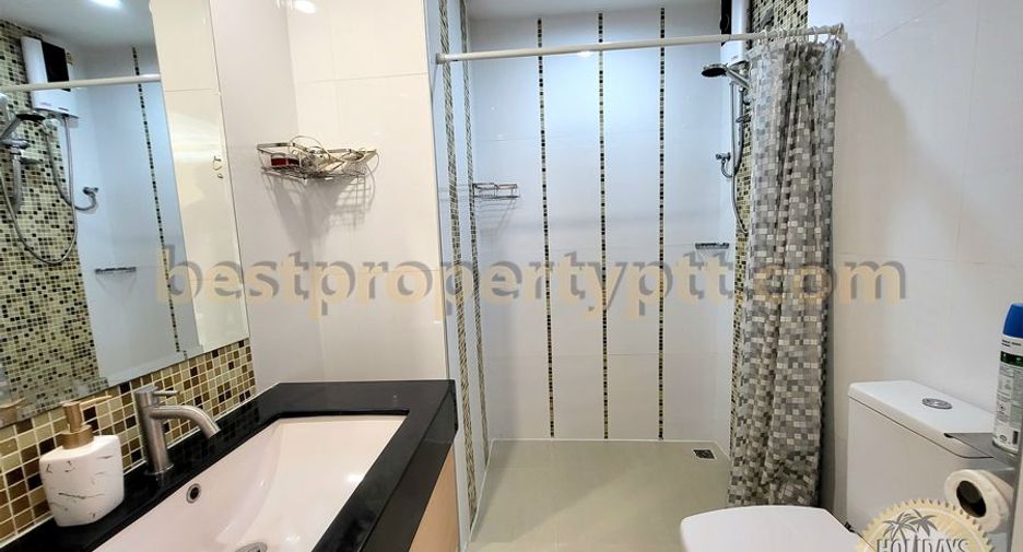 For rent 1 bed condo in Bang Lamung, Chonburi