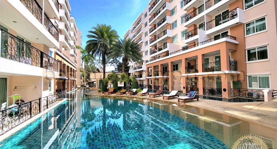 For rent 1 bed condo in Bang Lamung, Chonburi