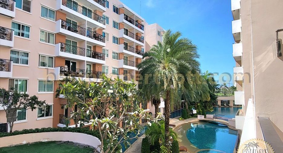 For rent 1 bed condo in Bang Lamung, Chonburi