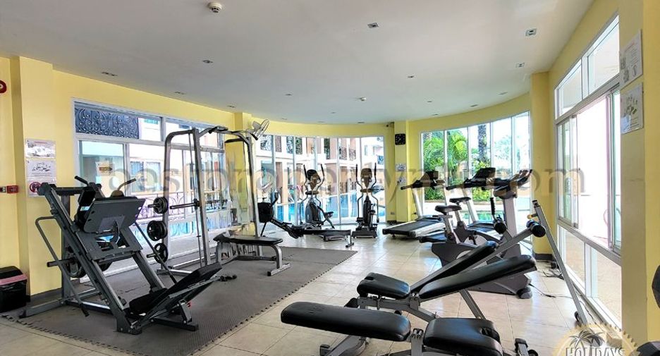 For rent 1 bed condo in Bang Lamung, Chonburi
