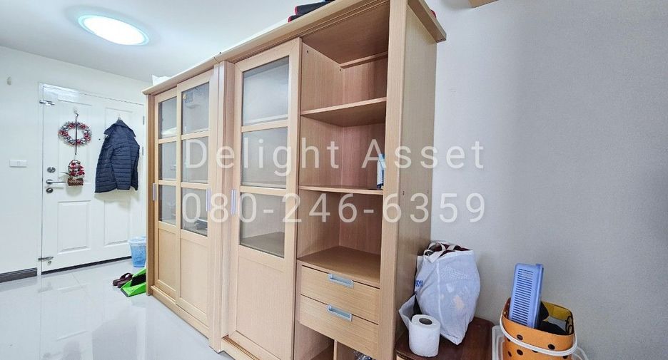 À vendre 1 chambre condo à Din Daeng, Bangkok