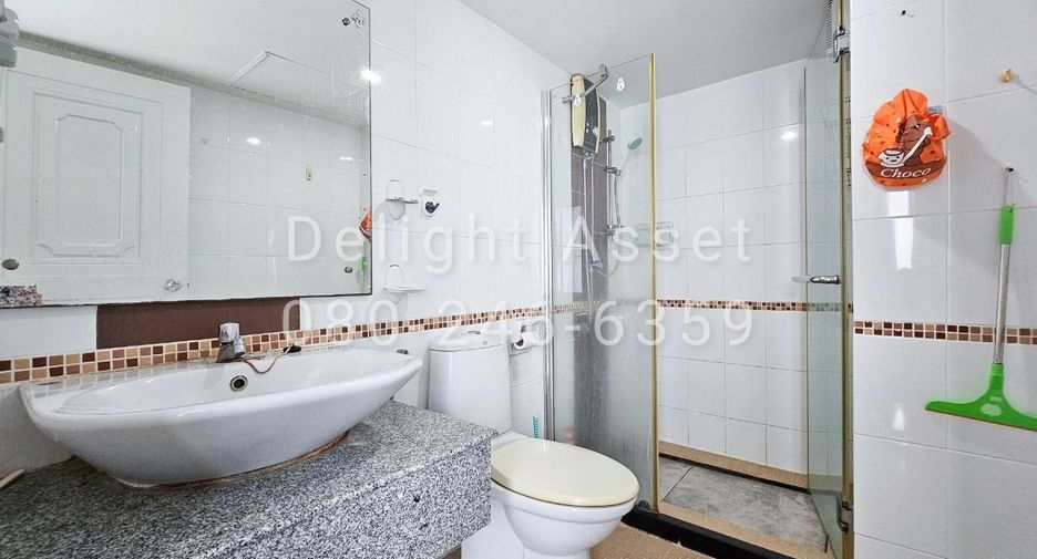 À vendre 1 chambre condo à Din Daeng, Bangkok
