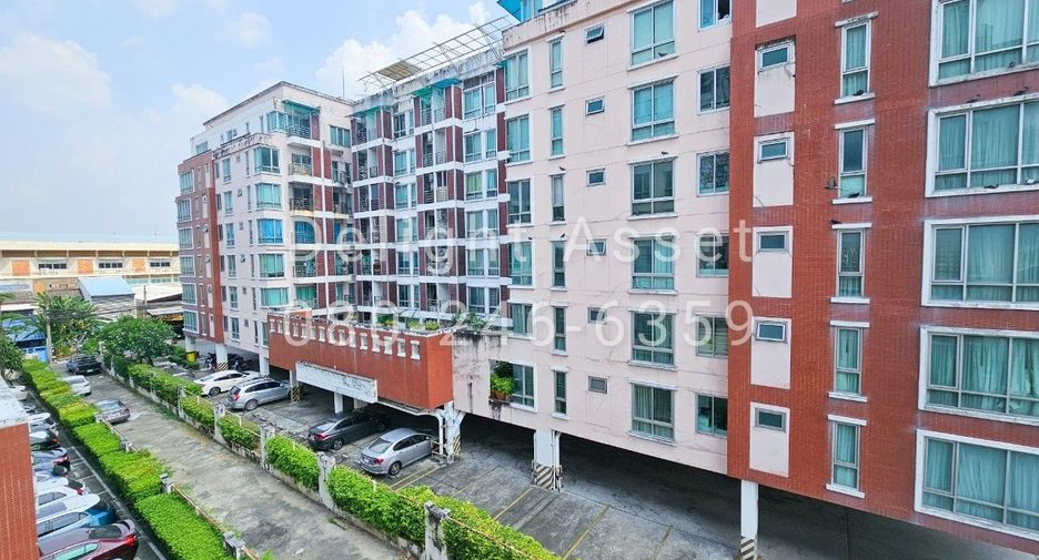 À vendre 1 chambre condo à Din Daeng, Bangkok
