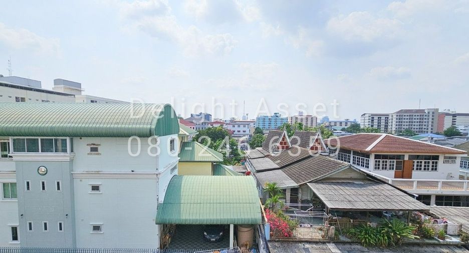 À vendre 1 chambre condo à Din Daeng, Bangkok