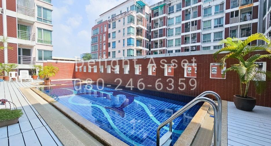 À vendre 1 chambre condo à Din Daeng, Bangkok