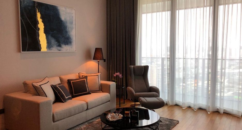 For rent 1 bed condo in Khlong San, Bangkok
