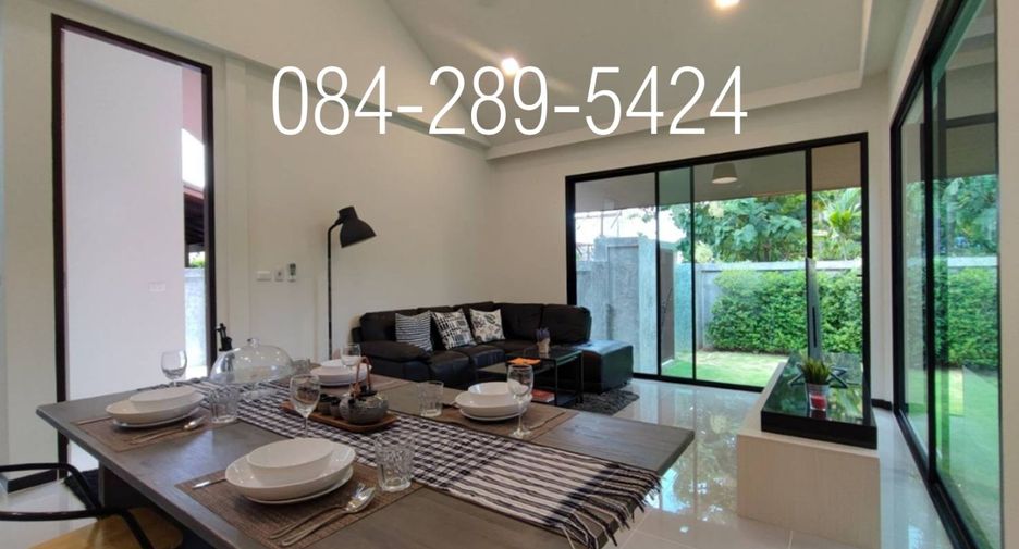 Casa en venta de 2 habitaciones en Bang Lamung, Chonburi