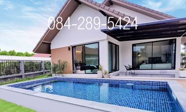 Haus zum Kauf mit 2 Zimmer in Bang Lamung, Chonburi
