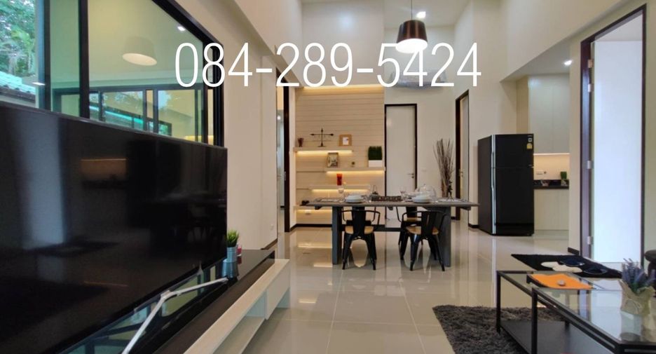 Casa en venta de 2 habitaciones en Bang Lamung, Chonburi