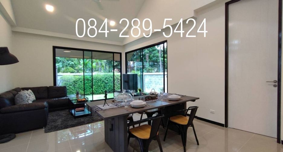 Casa en venta de 2 habitaciones en Bang Lamung, Chonburi