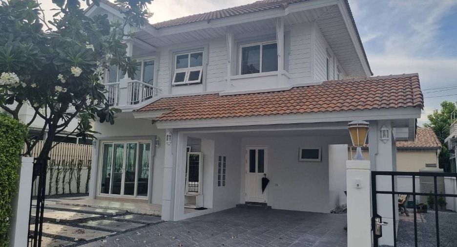 For sale 3 bed house in Mueang Nonthaburi, Nonthaburi