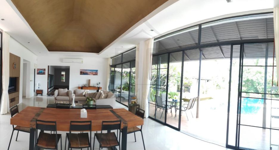 For rent 4 bedrooms villa in Kathu, Phuket