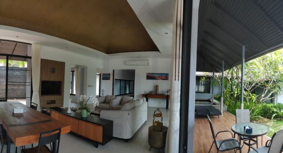 For rent 4 bedrooms villa in Kathu, Phuket