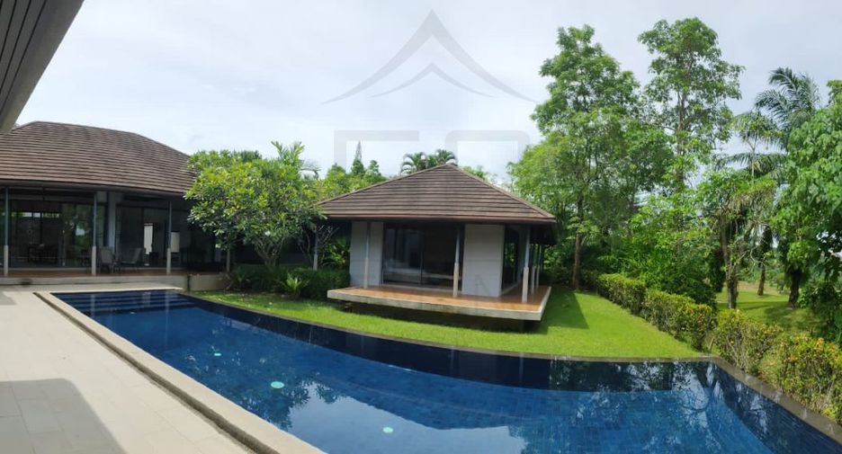 For rent 4 bedrooms villa in Kathu, Phuket