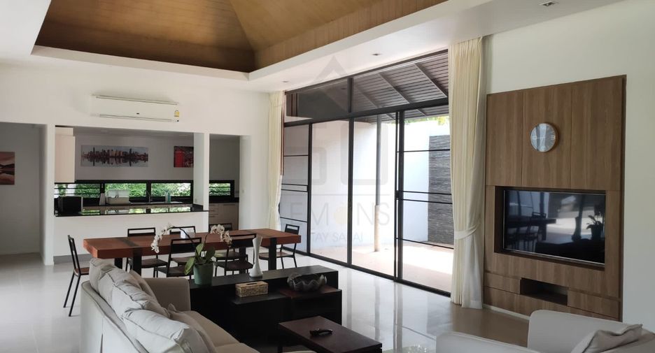 For rent 4 bedrooms villa in Kathu, Phuket