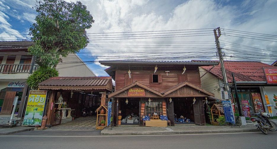 For sale 17 bed retail Space in Pai, Mae Hong Son