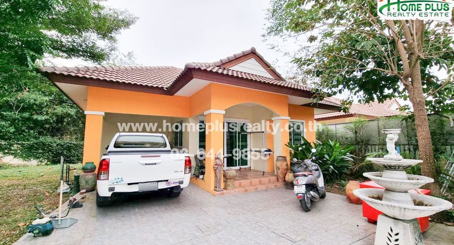 For sale 3 bedrooms house in Mueang Saraburi, Saraburi