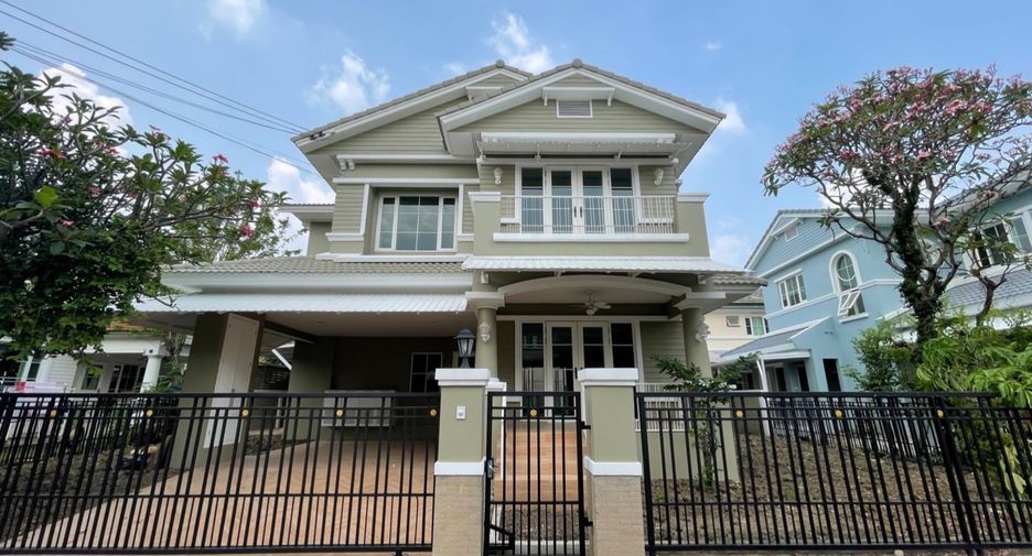 For sale 3 bed house in Pak Kret, Nonthaburi