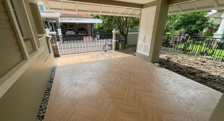 For sale 3 bed house in Pak Kret, Nonthaburi