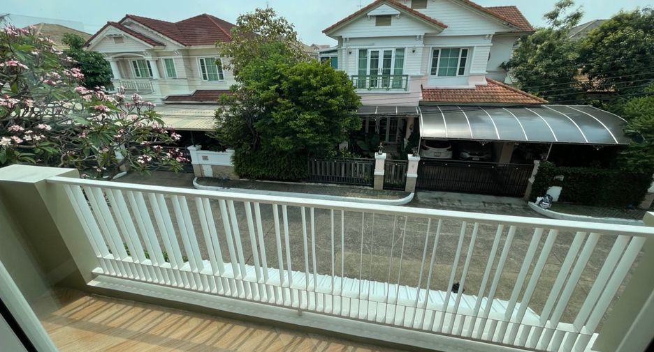 For sale 3 bed house in Pak Kret, Nonthaburi