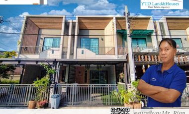ขาย 4 ห้องนอน ทาวน์เฮ้าส์ ใน พระประแดง, สมุทรปราการ