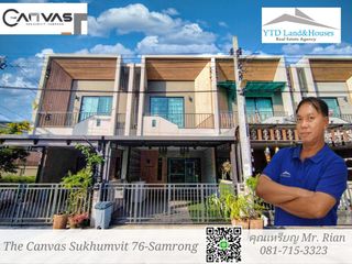 For sale 4 bedrooms townhouse in Phra Pradaeng, Samut Prakan