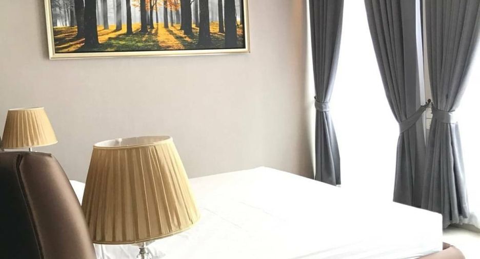 Wohnung zur Miete mit 2 Zimmer in Pathum Wan, Bangkok