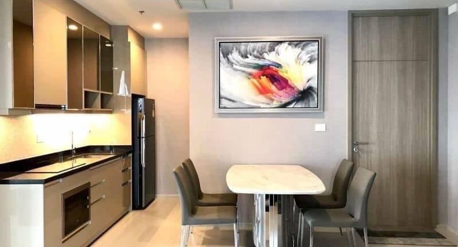 Wohnung zur Miete mit 2 Zimmer in Pathum Wan, Bangkok