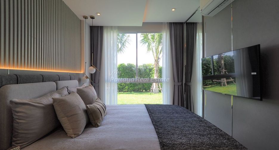 Wohnung zum Kauf mit 1 Zimmer in Bang Lamung, Chonburi